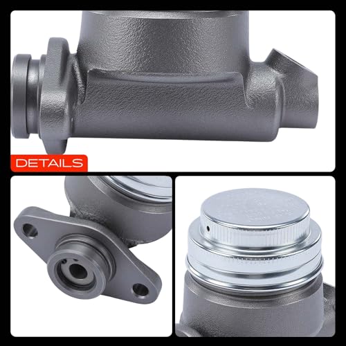 A-Premium Brake Master Cylinder with Reservoir and Cap