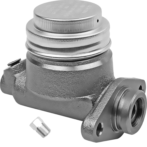 M37781 Brake Master Cylinder with Reservoir and Cap Fit for Ford Studebaker - size: M37781