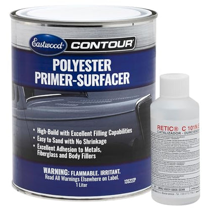 Eastwood Contour Polyester Primer Direct to Metal Surfacer Filling Quart