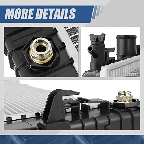 Auto Dynasty 13088 Radiator for 2009 2010 Mazda 6 2.5L - color: 09-10 Mazda 6 2.5L