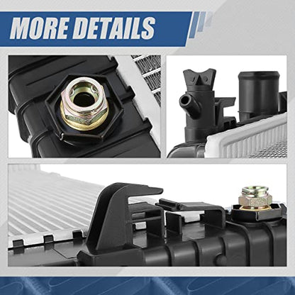 Auto Dynasty 13088 Radiator for 2009 2010 Mazda 6 2.5L - color: 09-10 Mazda 6 2.5L