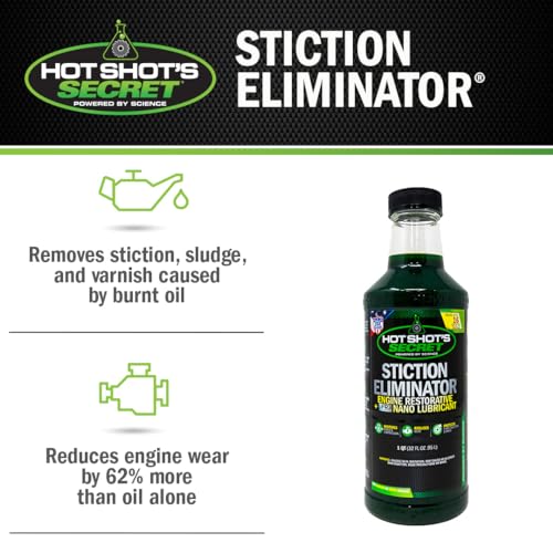 Hot Shot's Secret Original Stiction Eliminator Oil Additive, 32 oz - size: 32 ounces