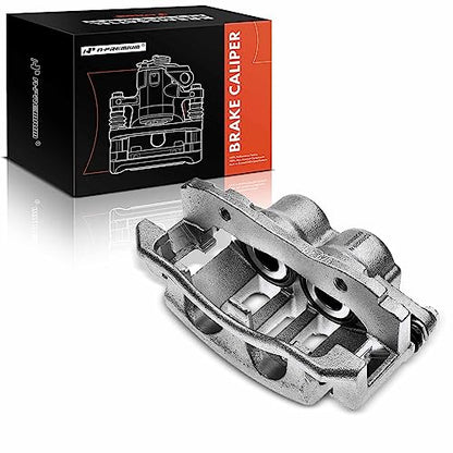 A-Premium Front Right Passenger Disc Brake Caliper with Bracket - style: Front Passenger Side