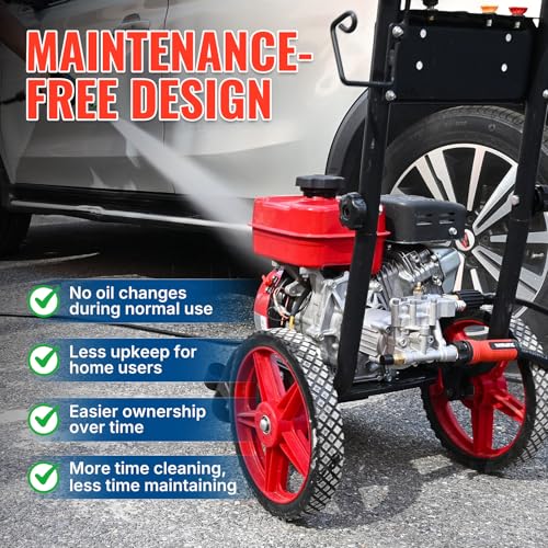 YAMATIC Horizontal 3/4" Shaft Pressure Washer Pump 3000 PSI 2.5 GPM - color: Sliver, size: 3000 PSI
