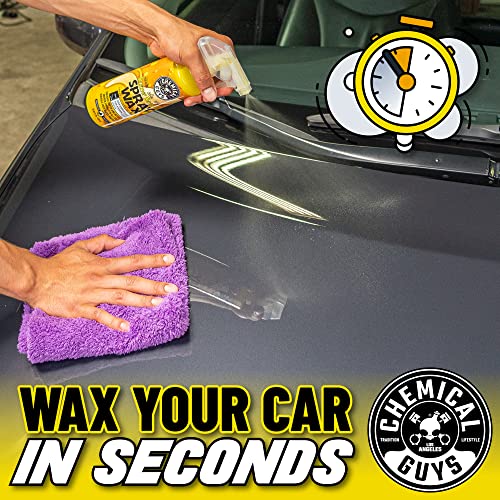 Chemical Guys, Blazin' Banana Carnauba Spray Wax, High Gloss Shine, 16 oz - size: 16 Fl Oz (Pack of 1)