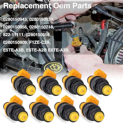 Set of 8 Fuel Injectors