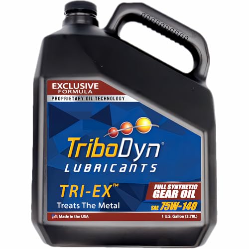 75W-140 Limited Slip Gear Oil with Friction Modifier - 1 Gallon - color: 75W-140, size: 1 Gallon