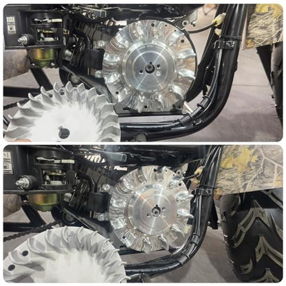 Billet Flywheel .265 Camshaft for 212cc Non-Hemi Predator Engines