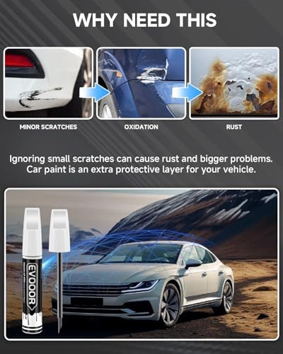 Velvet Red(PRV/NRV) Touch Up Paint Compatible with Chrysler Exact Match 2 in 1 Touch up Paint for Chips and Nicks Repair with 2pcs Disposable Micro Applicators - color: Velvet Red(PRV/NRV)