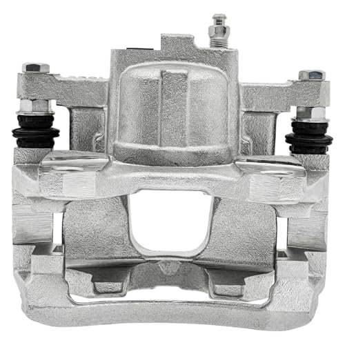SCITOO 18B5047 Rear Left/Right Disc Brake Caliper With Bracket Silver - size: Rear Driver[18B5047]Silver
