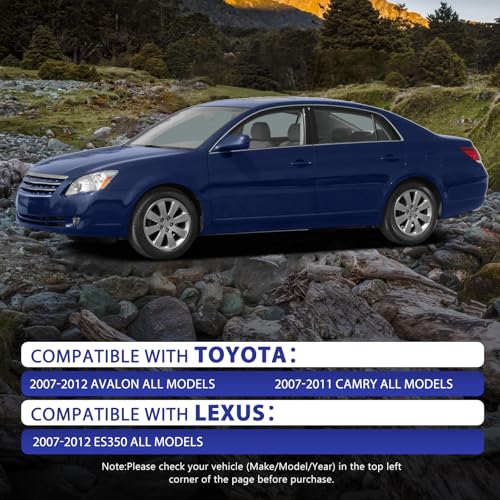 Sway Bar End Links, K750011 Rear Stabilizer Sway Bar End Link Compatible With Toyota Camry 2007-2011 Avalon 2007-2012 Lexus ES350 2007-2012