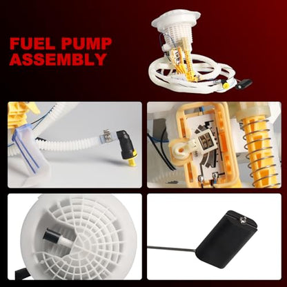 Electric Fuel Pump Module Assembly Compatible with Mercedes-Benz