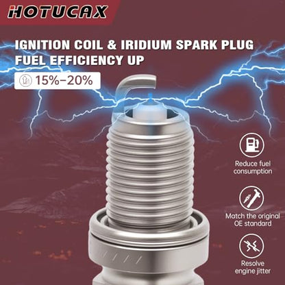 UF546 Ignition Coils & Iridium Spark Plug Set, 6 Pack - size: UF546 & Spark Plugs