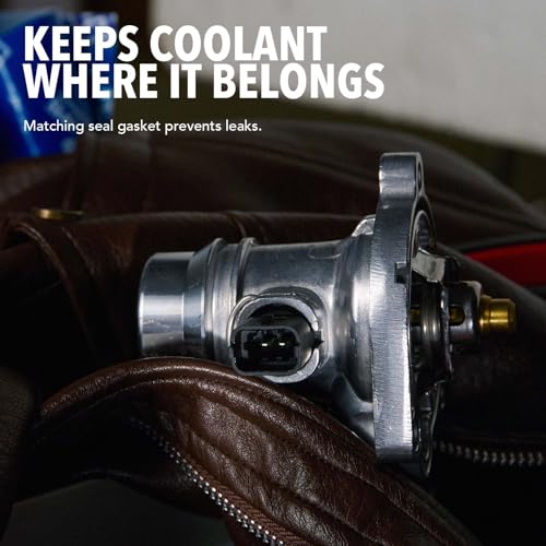 JC Whitney Engine Coolant Thermostat Housing Assembly