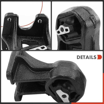 A-Premium Set of 2 Engine Motor Mount Kit Compatible with Ram, Dodge