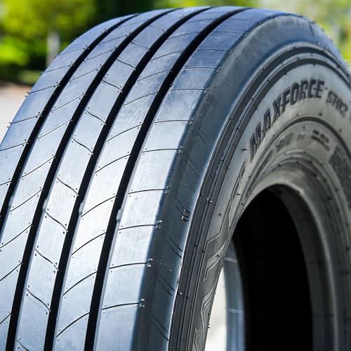 4 x Tourador MaxForce ST02 ST225/75R15 All Season F (12 Ply) Tires