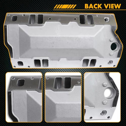 7516 52028 Air-Gap Vortec Intake Manifold for SBC 350 V8 Silver - size: A-2028 Silver