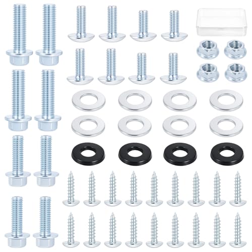 Podoy CRF50 Plastic Fairing Bolt Kit 50PCS Tank Mount Screw Set (50pcs)