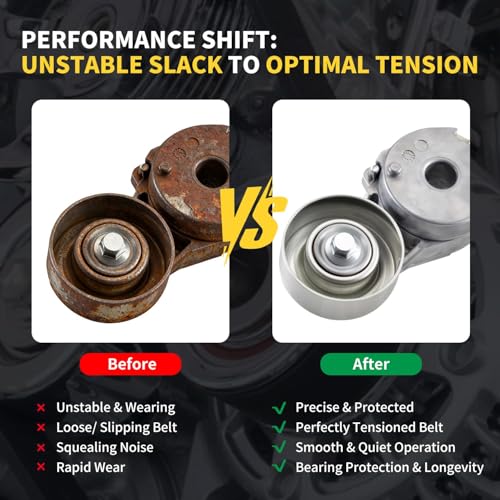 Belt Tensioner for Audi Q7 2011-2018, Audi A6 Quattro 2009-2018