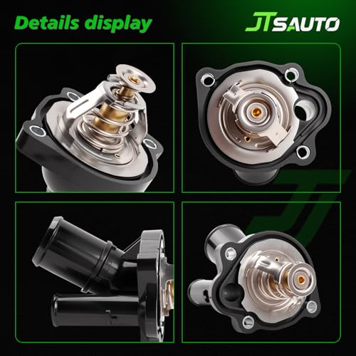 Engine Coolant Thermostat Housing Assembly for Focus Fusion Mazda 3 6 - size: 34044