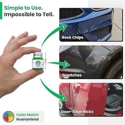 ERA Paints - 51E/548 - Aspen White for SUBARU Exact OEM Color Match Automotive Touch Up Paint for Cars - Scratch & Chip Repair for Metal & Plastic - Essential Kit - Made in USA - style: Jar - Essential Kit