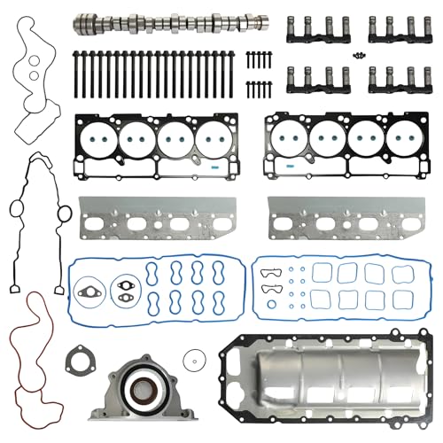 5.7L MDS Lifters Camshaft Kit for Jeep Chrysler 300 Dodge Ram 2009-2015