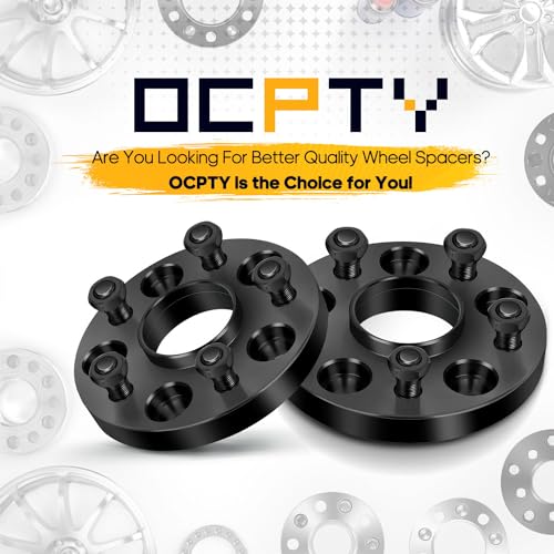 OCPTY 2PCS 5x120 to 5x120 Wheel Spacers 20mm 14x1.5 Studs 66.9mm Hub Bore - size: 20mm