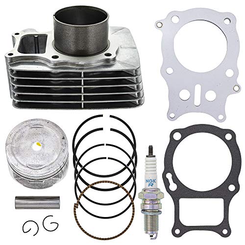 NICHE 68.5mm Cylinder Piston Gasket Kit for Honda 13101-HM8-A40 - size: Standard Bore