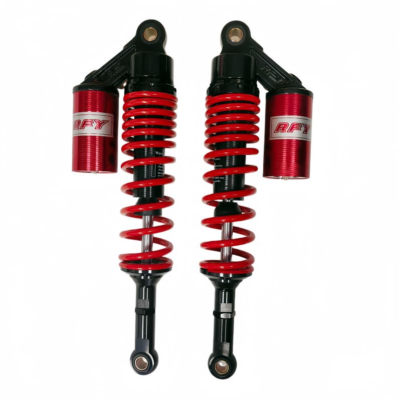 14.17-Inch Rear Shock Absorber Suspension Motorcycle ATV Quad - color: Red Black