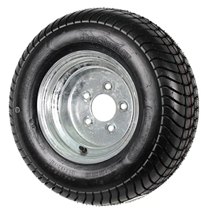 eCustomrim 2-Pack Trailer Tire Rim Assembly 20.5X8-10 205/65-10 Galvanized