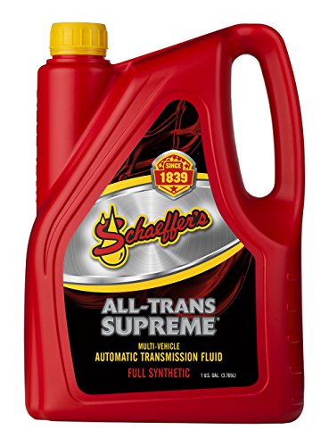 Schaeffer Manufacturing Co. 0204SAT-006S All-Trans Supreme Automatic Transmission Fluid, 1-Gallon Bottle - size: 1 Gallon