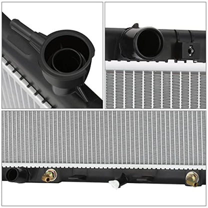 DPI-13161 OE Style Full Aluminum Radiator Compatible with 10-11 Honda CR-V JDM - color: 10-11 Honda CR-V Japan Model