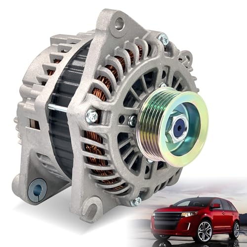 11273 Alternator 12V 150A Compatible with Ford & Lincoln & Mercury - size: Ford/Lincoln/Mercury Sable