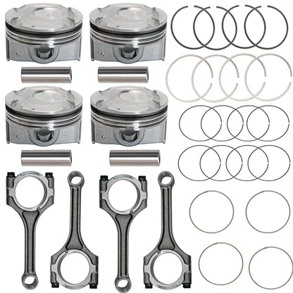 Connecting Rod Piston Kit fits for Kia Rio 1.6L DOHC 2010-2017