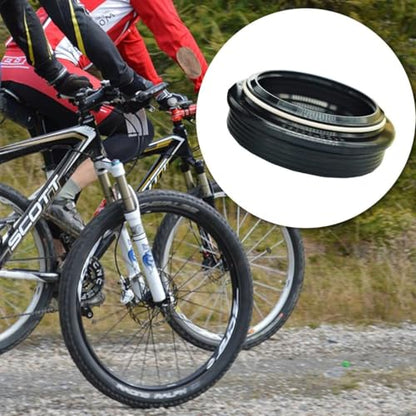 MTB Bike Fork Dust Seal Kit Oil Seal Wiper for Fork Maintenance - size: 35mm