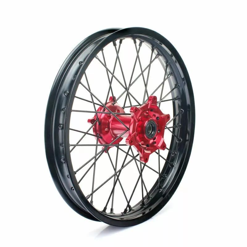 TOFR 21" 18" Wheels Rims for Honda CRF250R 2014-2025 CRF450R 2013-2025 - size: 21" 18" Front Rear