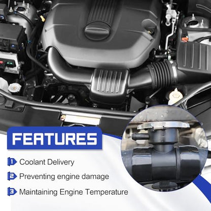 5058394AB Upper Radiator Hose for Grand Cherokee Durango Charger Journey