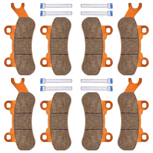 Brake Pad for Can-Am Maverick X3 Max 4x4 XRS DPS Trail 800 1000 17-25