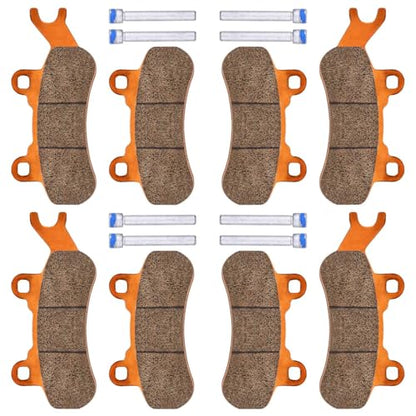 Brake Pad for Can-Am Maverick X3 Max 4x4 XRS DPS Trail 800 1000 17-25