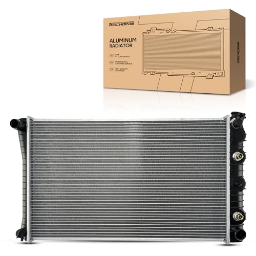 Torchbeam Core Radiator Compatible with Cutlass Suprem, Caprice, K20, C10, C20, Chevelle, Skylark, K30, LeMans, Monte Carlo, DeVille, K10, K2500, El Camino, Engine Oil Cooler Included (3 Rows Core) - size: CU161