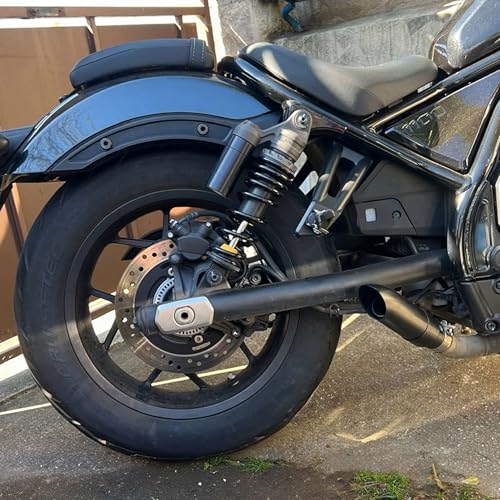 Motorcycle Exhaust Muffler Tip Fits Honda Rebel 300 500 1100 (2017-2025)
