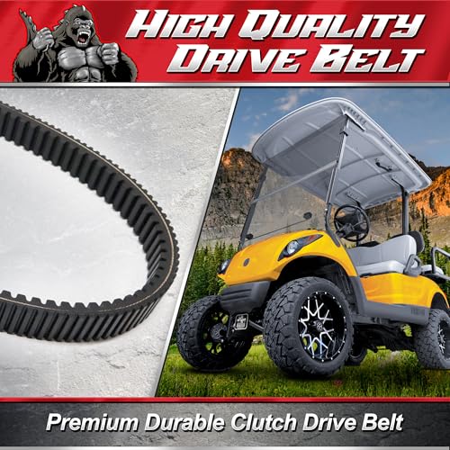 Kingzilla Drive Belt fits Yamaha Drive G29 Golf Carts (2012.5-2016) with FBT Clutches, Will not fit Team Clutches - Premium Heavy Duty Performance Clutch Drive Belt Built for Extreme Conditions - color: Drive G29 Severe Duty