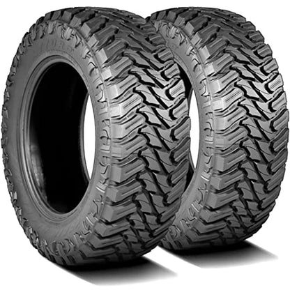 ATTURO Trail Blade M/T Mud Terrain Tire, LT275/65R18 123/120Q 10PR - size: LT275/65R18 123/120Q