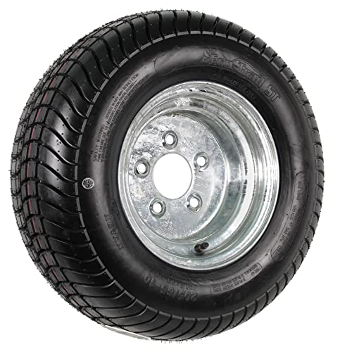 eCustomrim 2-Pack Trailer Tire Rim Assembly 20.5X8-10 205/65-10 Galvanized