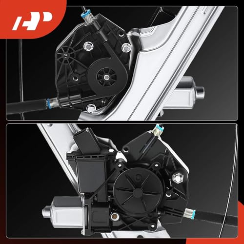 A-Premium Front Driver Side Power Window Regulator with Motor (7-Pin Motor) - style: Front Driver Side (LH)