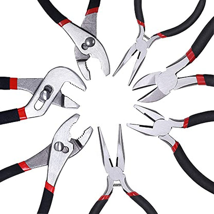 FASTPRO 7-piece Pliers Set, Pliers Tool Set