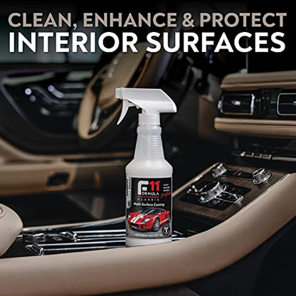 TopCoat F11 Polish & Sealer for Cars, Bikes and More (16oz kit) - color: 16oz kit 1