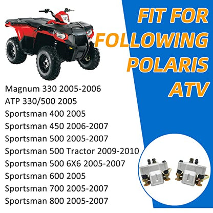 Front Left Right Brake Caliper Assembly for Polaris ATV Sportsman 400 450 500 600 700 800 500 Magnum 330 ATP 330 500 Tractor 500 6X6 1910841 1910842