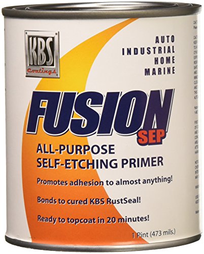 KBS Coatings 7300 Fusion Self-Etch Primer - 1 Pint - size: 1 Pint