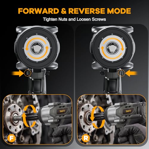Cordless Impact Wrench 1110Ft-lbs Compatible with DeWalt 20V Battery